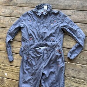 Vintage 90s Y2K Nike tracksuit size XL